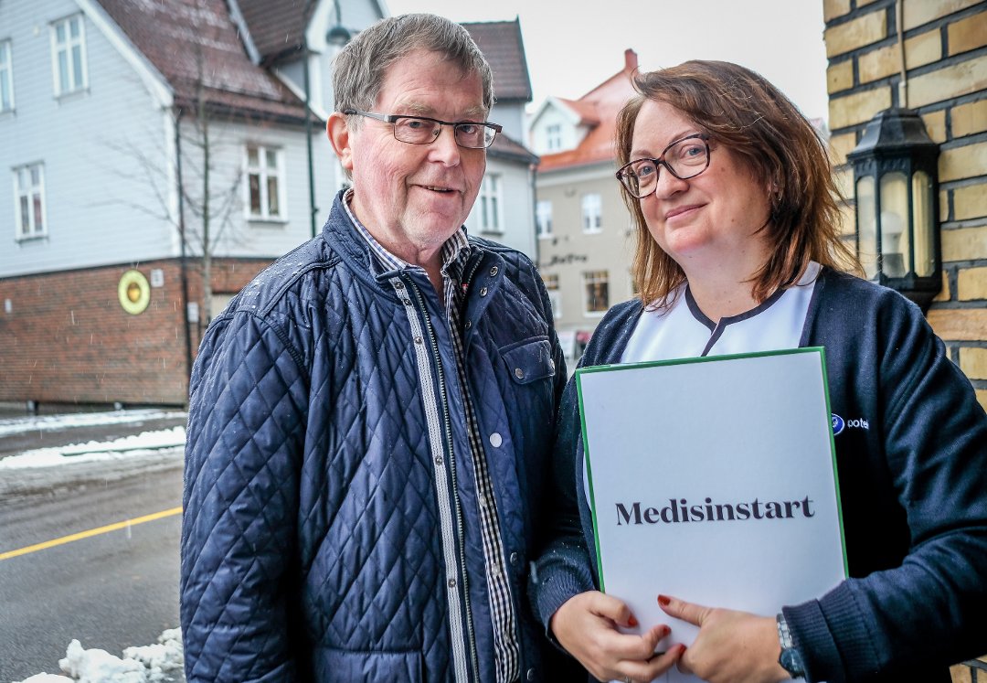  - Jo mer informasjon om riktig og god medisin bruk, jo bedre er det, mener Håkon Stubberud, fylkesleder i LHL og lokallagsleder i LHL Rakkestad.